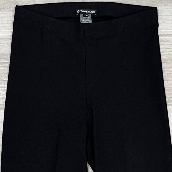 Franne Golde High Rise Two-Way Stretch All-Season Classic Magic Pant in Black - Picture 5 of 14